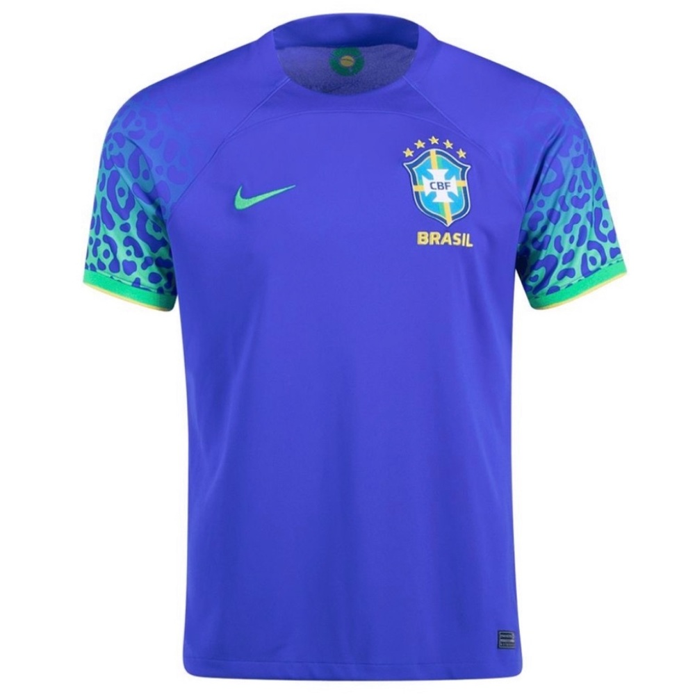 Brazil away jersey 22/23 Nike